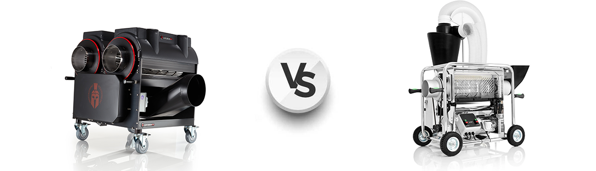 Twister T2 Trimmer vs CenturionPro Gladiator