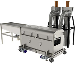 Shearline Trimmers for Large-Scale Growers